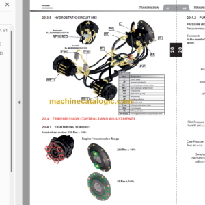 MANITOU MSI 25 D K ST3A S5 REPAIR MANUAL