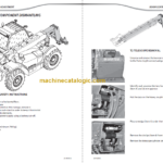 Manitou MLT 845-120 H S4 S5 E3 Repair manual