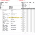 Manitou MLT 630 T SERIES B-E2 PARTS MANUAL
