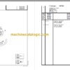 MANITOU CD 30P-CG 30P PARTS CATALOGUE