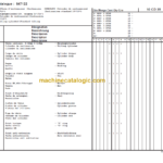 MANITOU M 26-4 ST3B PARTS CATALOGUE