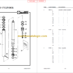 MANITOU 1000 Series Parts Manual