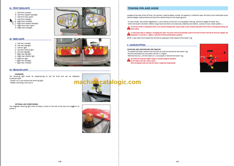 Manitou MHT-X 7140 -E3 OPERATOR’S MANUAL