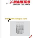 MANITOU MSI 30 D K ST3A S5 REPAIR MANUAL