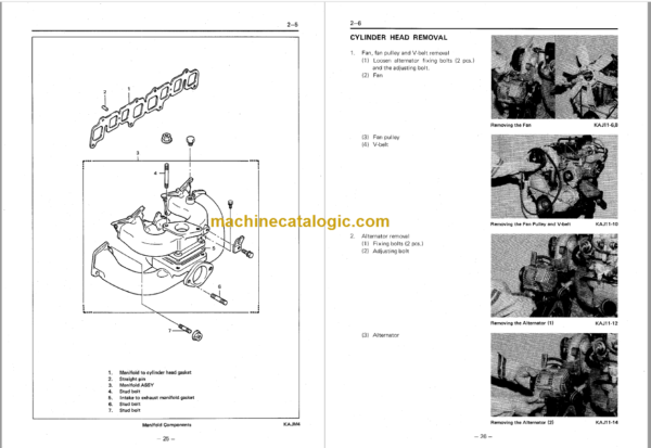 MANITOU MSI 30 G REPAIR MANUAL