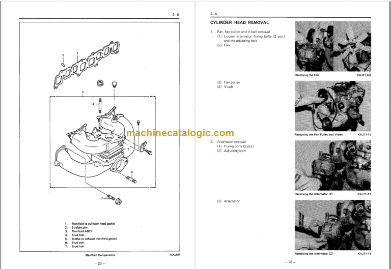 MANITOU MSI 30 G REPAIR MANUAL