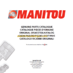 Manitou MLT-X 735 120 LSU PARTS CATALOGUE