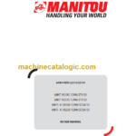 MHT- X 10230 129M ST3A S1 REPAIR MANUAL