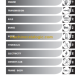 MANITOU MSI 30 D K ST3A S5 REPAIR MANUAL