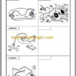 Manitou MHT 860L E3 TIER III ENGINE PARTS MANUAL