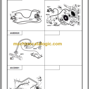 Manitou MHT 860L E3 TIER III ENGINE PARTS MANUAL