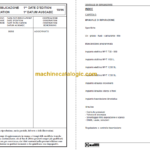Manitou MVT 730 OPERATOR'S MANUAL FR