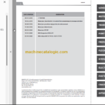 Manitou MLT 737 Manuel De Réparation FR
