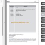 Manitou MLT 635 ST4 S1 Repair Manual 647603EN