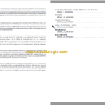 Manitou MLT 526 Repair Manual