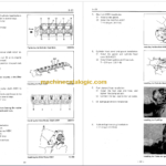 MANITOU MSI 30 G REPAIR MANUAL