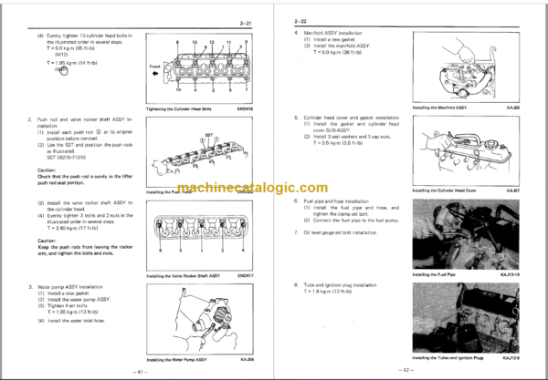 MANITOU MSI 30 G REPAIR MANUAL