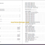 Manitou MLT-X 735 120 LSU PARTS CATALOGUE