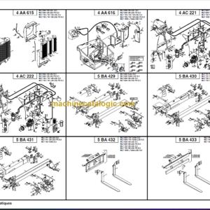 Manitou MLT 1035 L Turbo LSU Série 3 – E2 PARTS CATALOGUE