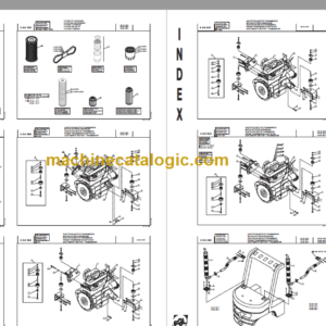 MANITOU CD 35P-CG 35P PARTS CATALOGUE