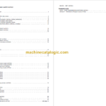 MANITOU ME 435 80V S3 US PARTS CATALOGUE