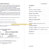 MANITOU 1700 Series Parts Manual