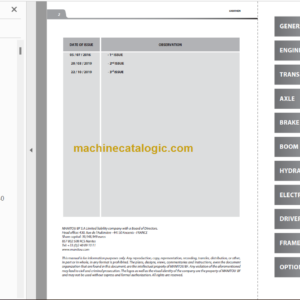 MHT- X 10230 129M ST3A S1 648914EN (22102019) REPAIR MANUAL