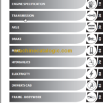 MANITOU MI-X 60 D C ST3A S2 REPAIR MANUAL