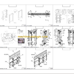 MANITOU 805069 Series Parts Manual