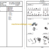 Manitou MHT 780 E3 PARTS CATALOGUE