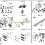 Manitou MLA 628 LSU SERIES 3-E2 PARTS MANUAL