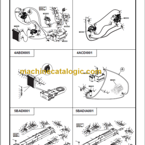 Manitou MRT 2150 E3 PRIVILEGE PARTS MANUAL