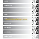 Manitou MLT-X 1035 S6-E3 Repair Manual