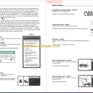 Manitou MLT 940L 120 LSU S3-E3 Operator’s Manual