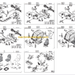 Manitou MLT 1040-137 PS PARTS CATALOGUE