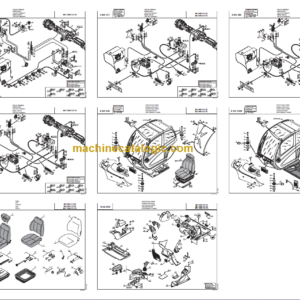 Manitou MLT 1040-137 PS PARTS CATALOGUE