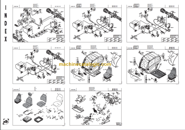 Manitou MLT 1040-137 PS PARTS CATALOGUE