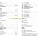 MANITOU MH 20-4T PARTS CATALOGUE