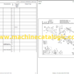 Manitou Parts manual