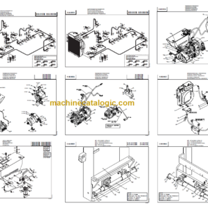 MANITOU M 26-4 + H ST3B PARTS CATALOGUE