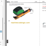 Manitou MLT 737 Manuel De Réparation FR