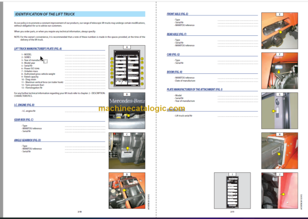 Manitou MLT 735 LSU S 7-E3 Operator's Manual