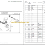 Manitou MLT-X 735 120 LSU PARTS CATALOGUE