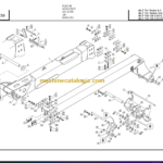 Manitou MLT 1035 L Turbo LSU Série 3 - E2 PARTS CATALOGUE