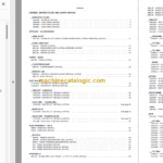 MANITOU ME 316 S2 PARTS CATALOGUE