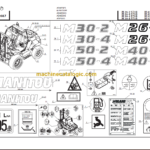 MANITOU M 30-2 ST3B PARTS CATALOGUE