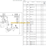 MANITOU ME 435 80V S3 US PARTS CATALOGUE