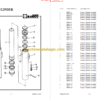 MANITOU 1700 Series Parts Manual