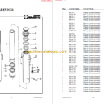 MANITOU 1700 Series Parts Manual