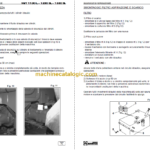 Manitou MVT 730 OPERATOR'S MANUAL FR